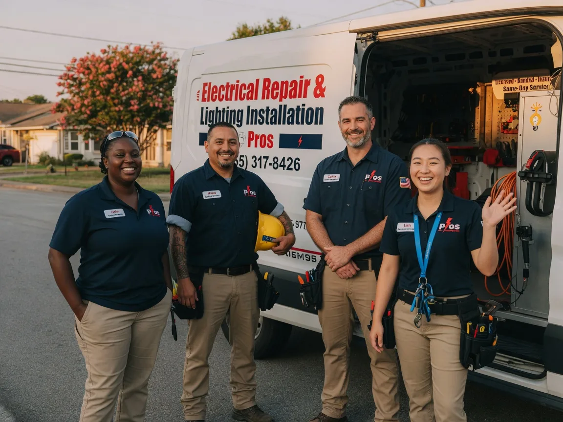 Licensed Electrician company in Palacios, TX