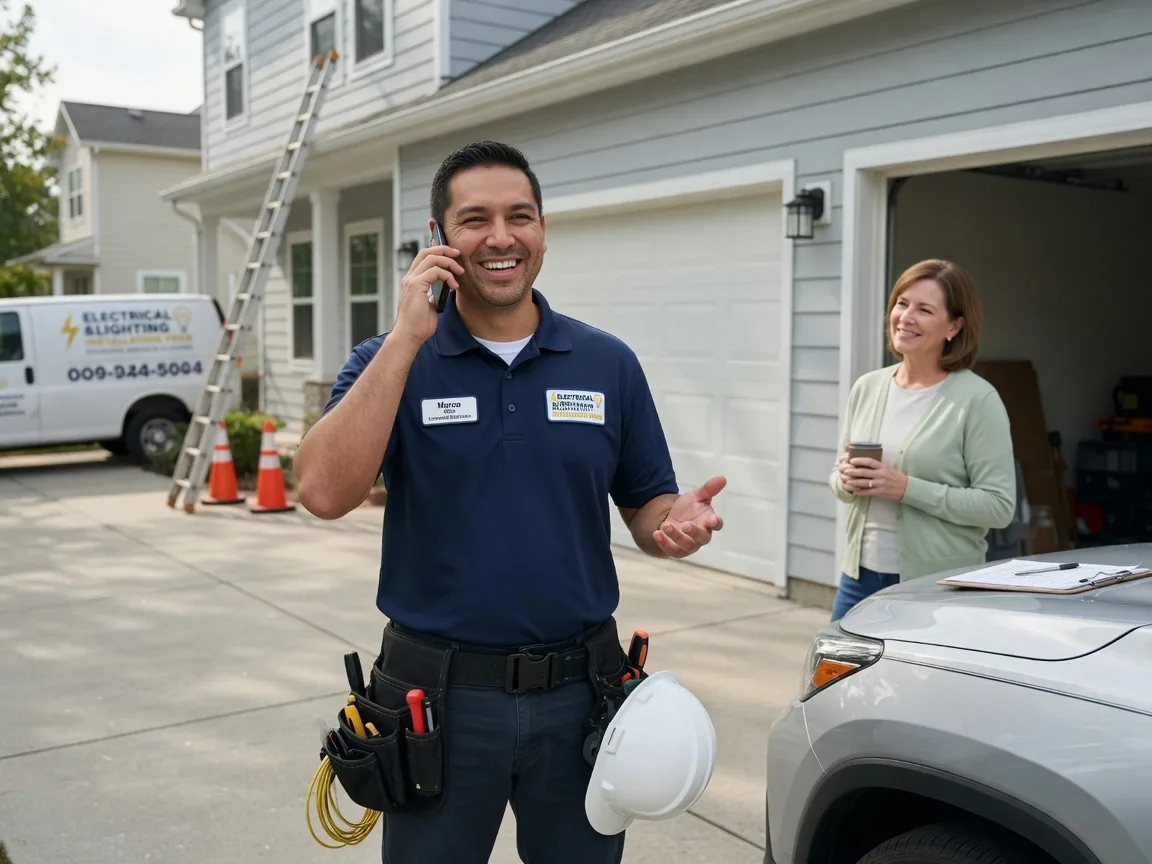 Licensed Electrician Palacios, TX FAQs